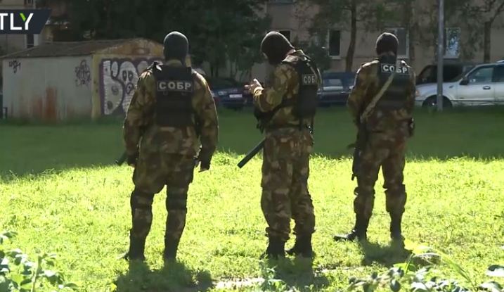 Russia: Special Forces Detain North Caucasus Militants in St. Pete Apartment